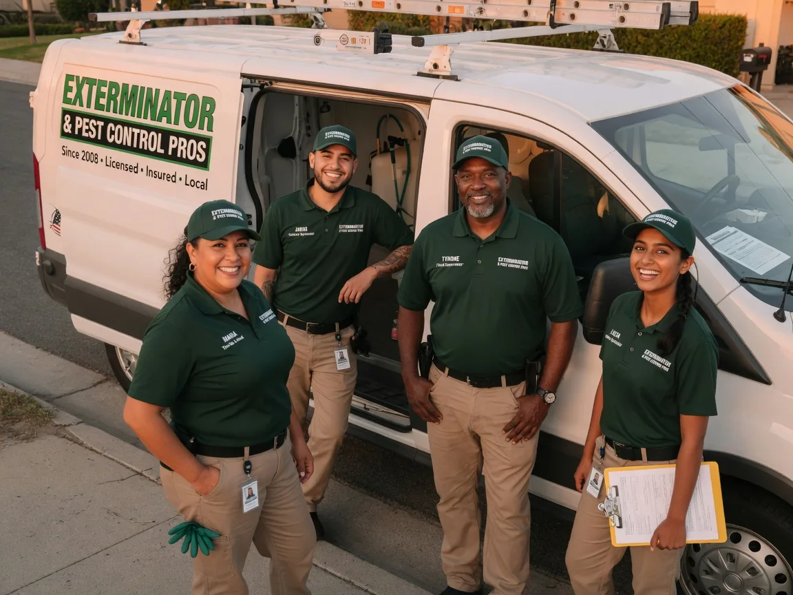 Emergency Pest Control company in Java, VA