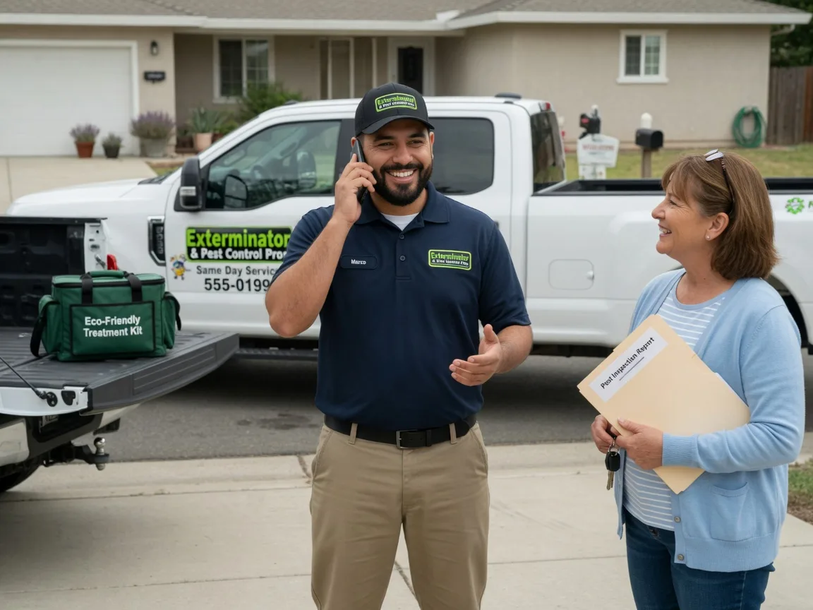 Emergency Pest Control Java, VA FAQs